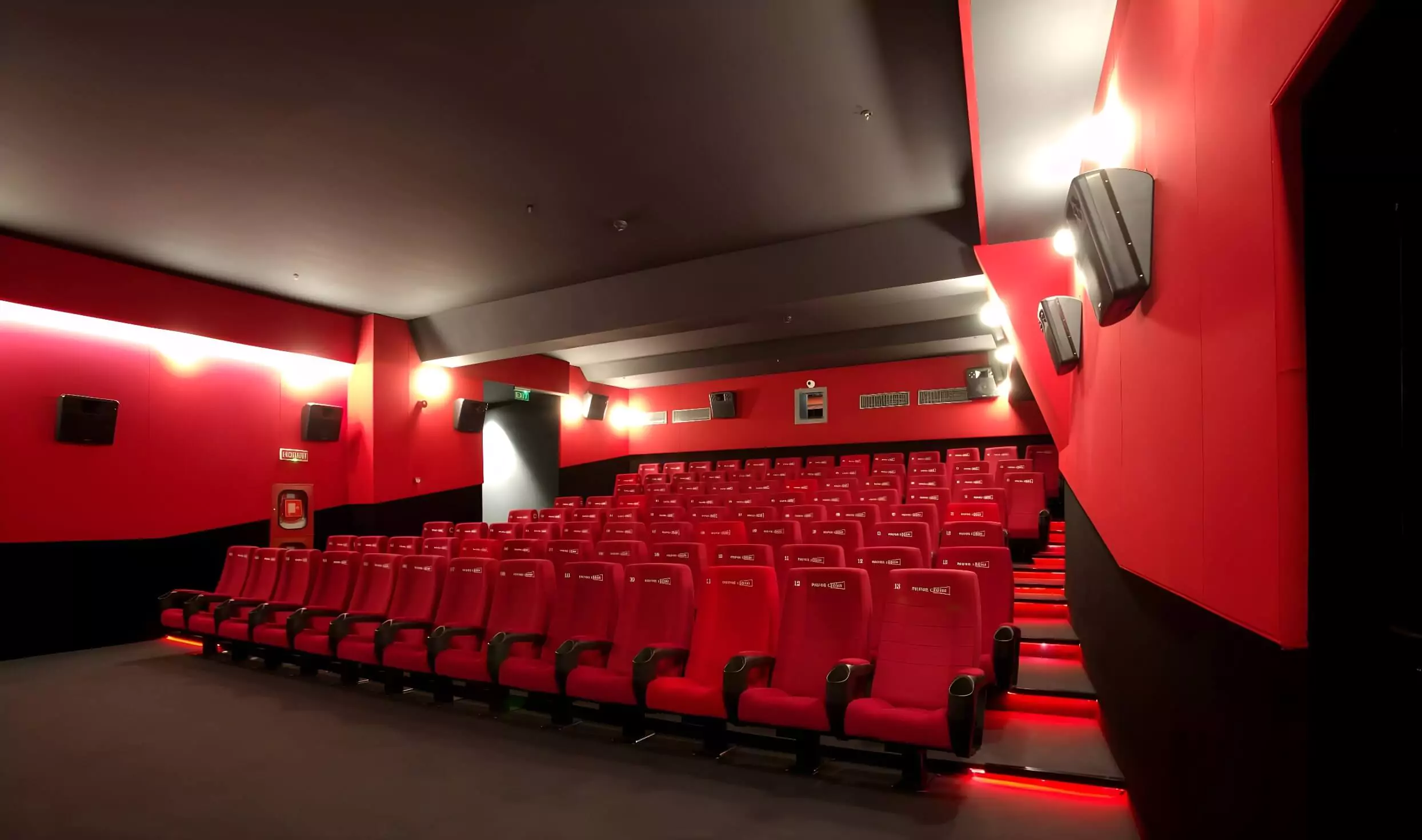 Cinema Seating Project Image